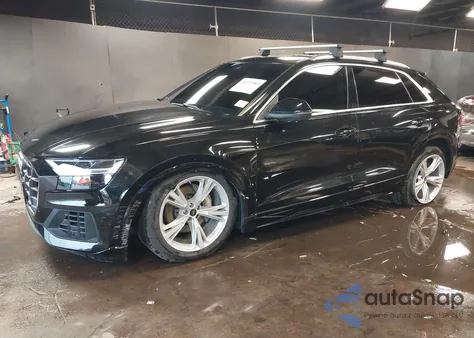 2022 Audi Q8 Premium Plus 55 Tfsi Quattro Tiptronic z USA, uszkodzony, nr VIN WA1BVBF1XND023706